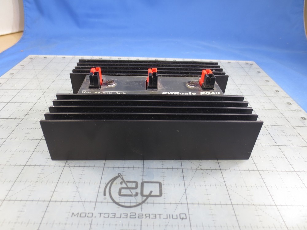 ⚡West Mountain Radio PWRgate PG40 battery backup module ⚡