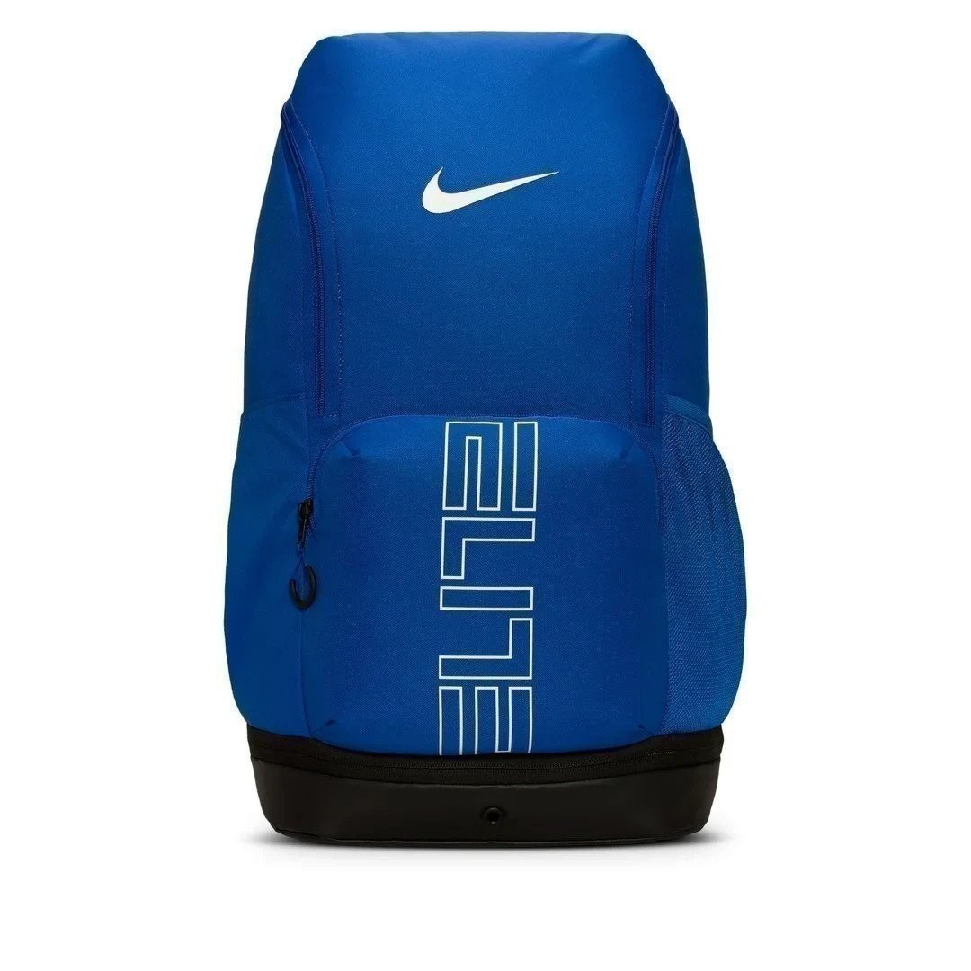 Nike Varsity Elite Backpacks Bubble Strap Unisex (32L) Game Royal/Black