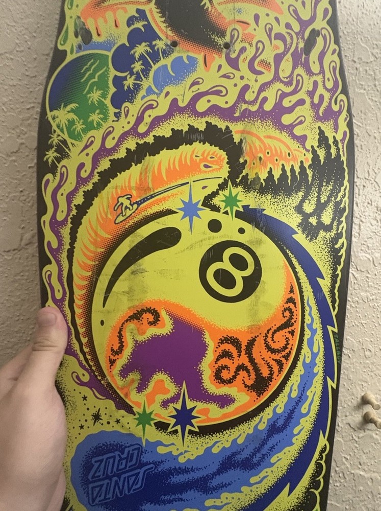 Erick Winkowski Signed Dopeplanet Deck 10.4