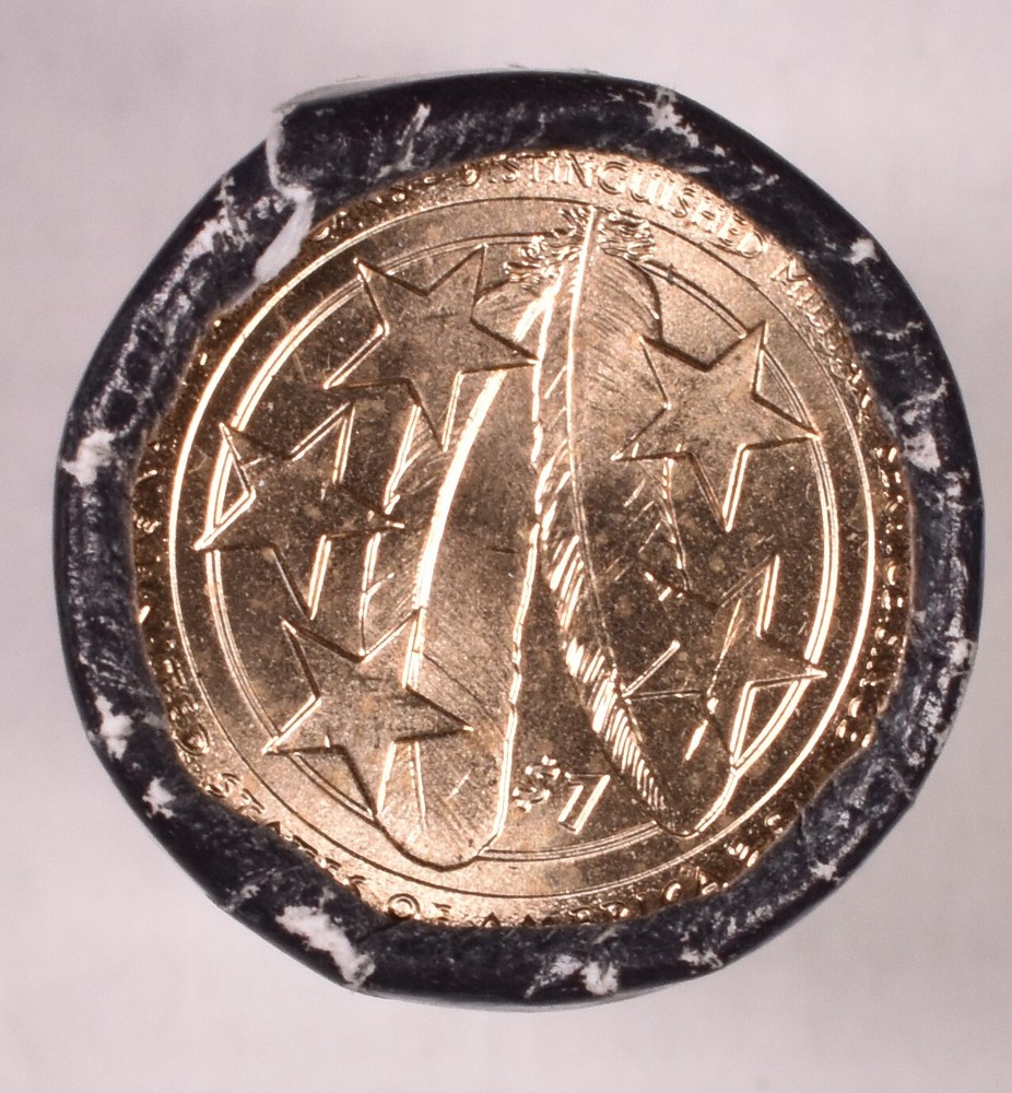 2021-D Native American Dollar - BU Mint Wrapped Roll