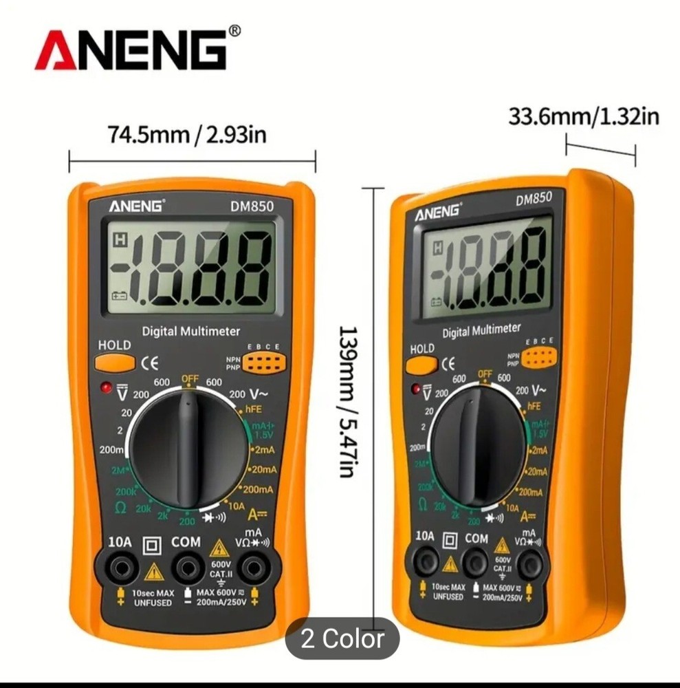 Digital Multimeter ANENG DM850