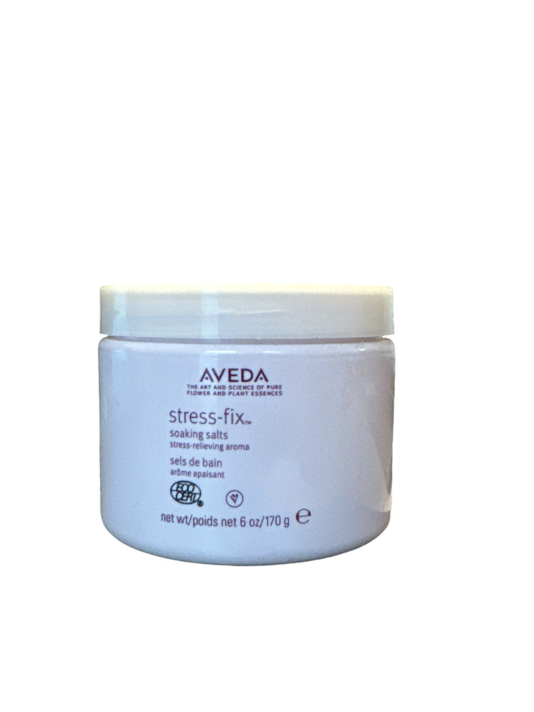 Aveda Stress Fix Soaking Salts ~ 6 oz. ~ New!