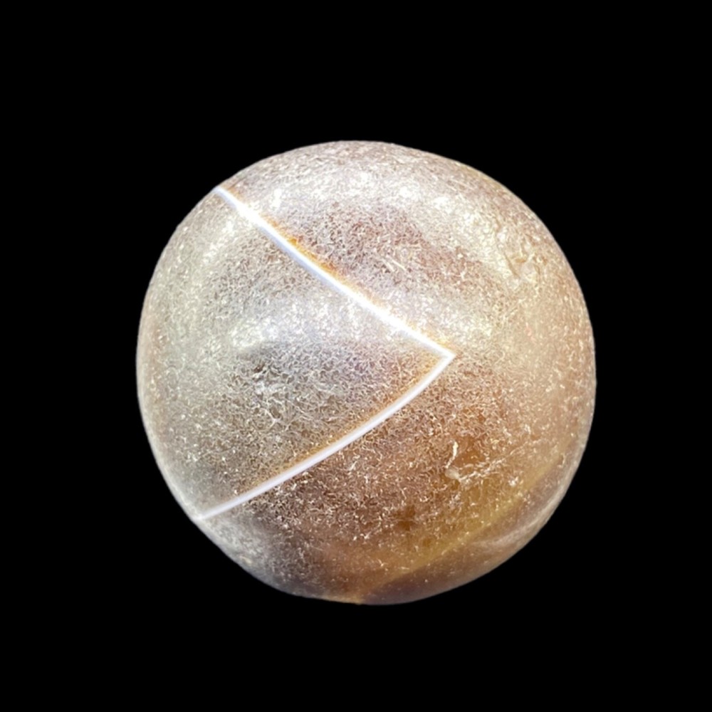 Ancient Old Dzi Tibetan Natural Agate Stone Bead