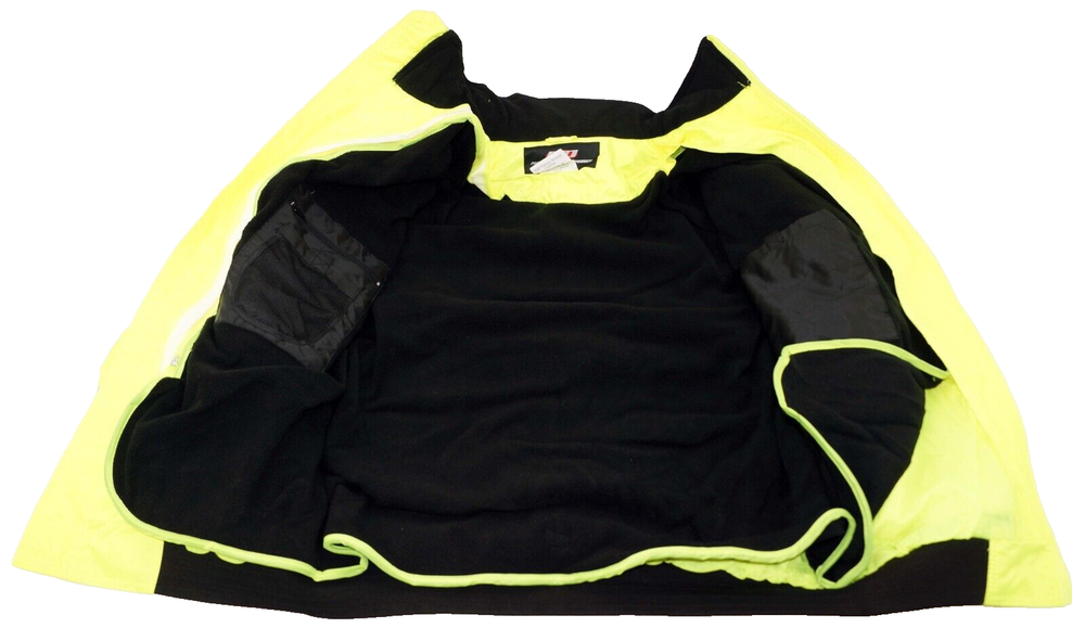 PIP 333-1762-LY Yellow Class 3 Bomber Jacket Medium