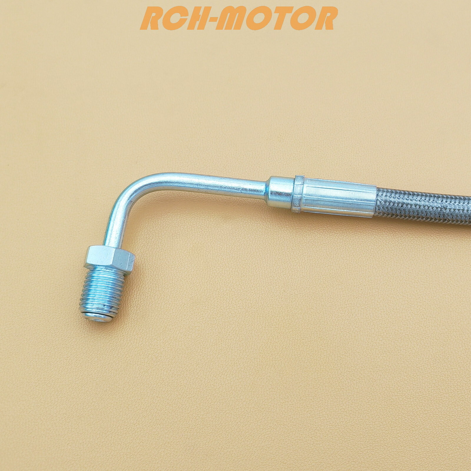 Front Braided Brake Master Cylinder Hose Line For Arctic Cat 250 300 2003-2004