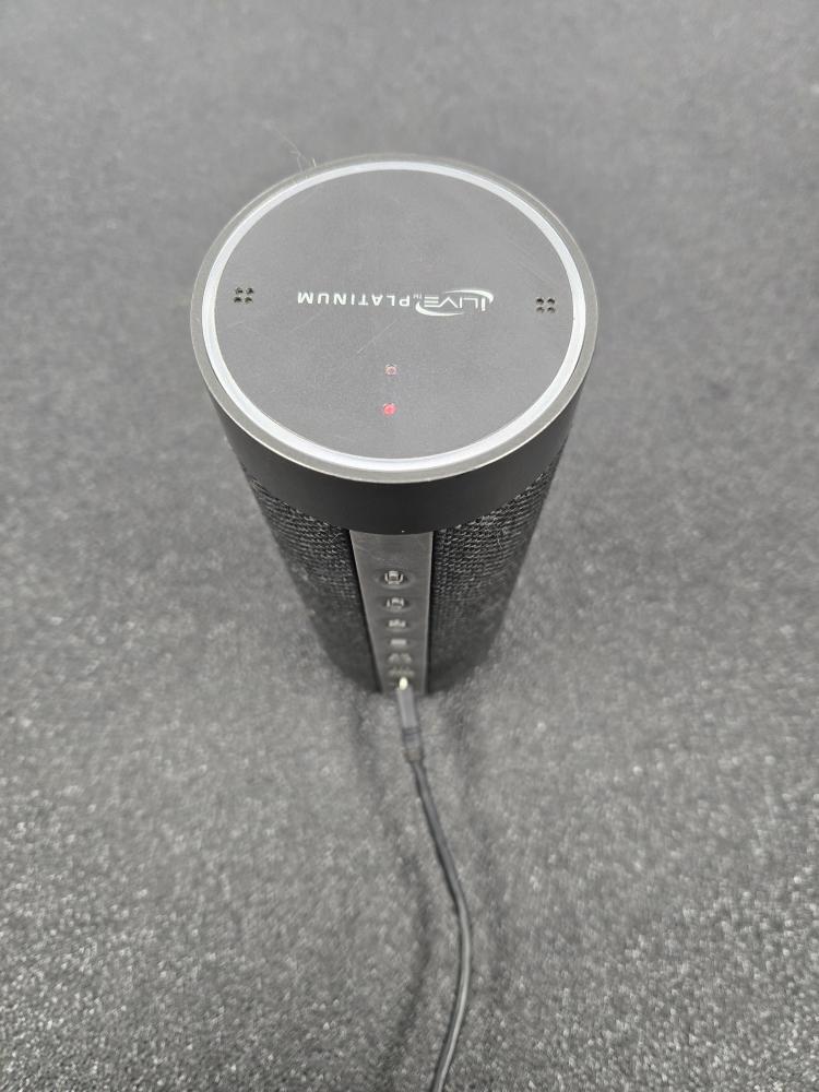 ILIVE SPEAKER COMES W/CHARGER (P08022874)