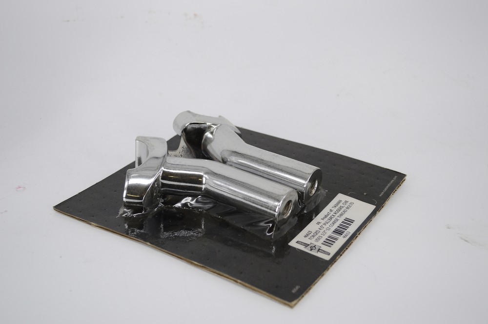 Custom Chrome 4.5" Rise Pullback Handlebar Top Riser Fit For 3.5"Riser Center