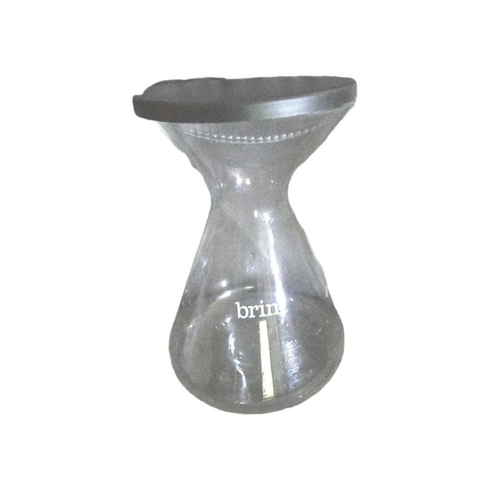 Bella BRIM Replacement Carafe  For Cold Brew Coffee  Tea Maker 50016 With Lid