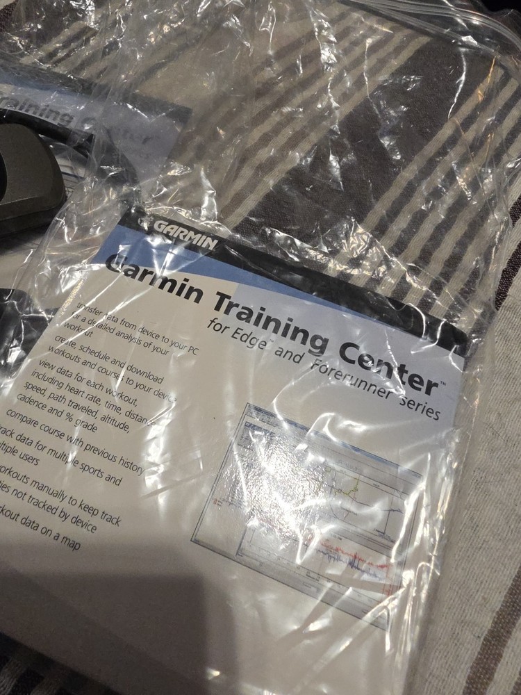 Vintage Garmin Cycling Computer Edge 305