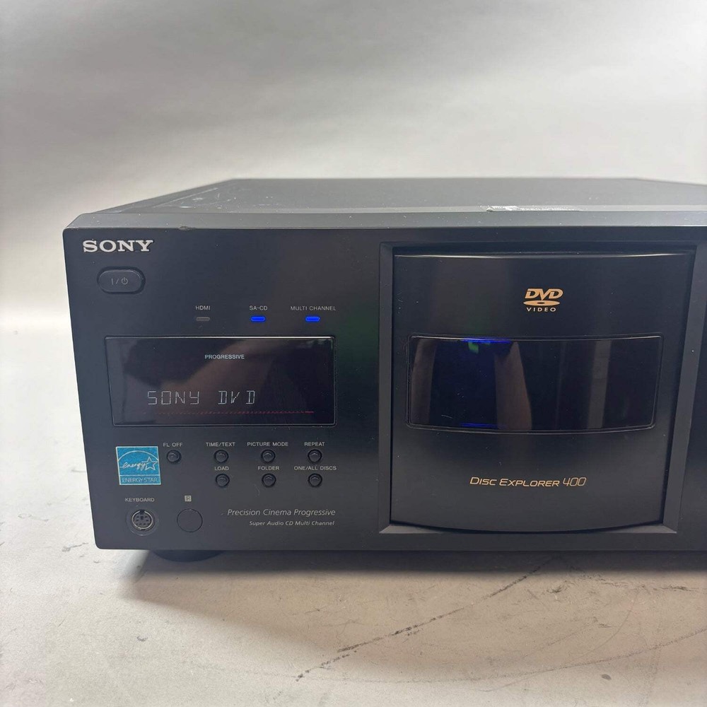 Sony DVP-CX995V Disc Explorer 400