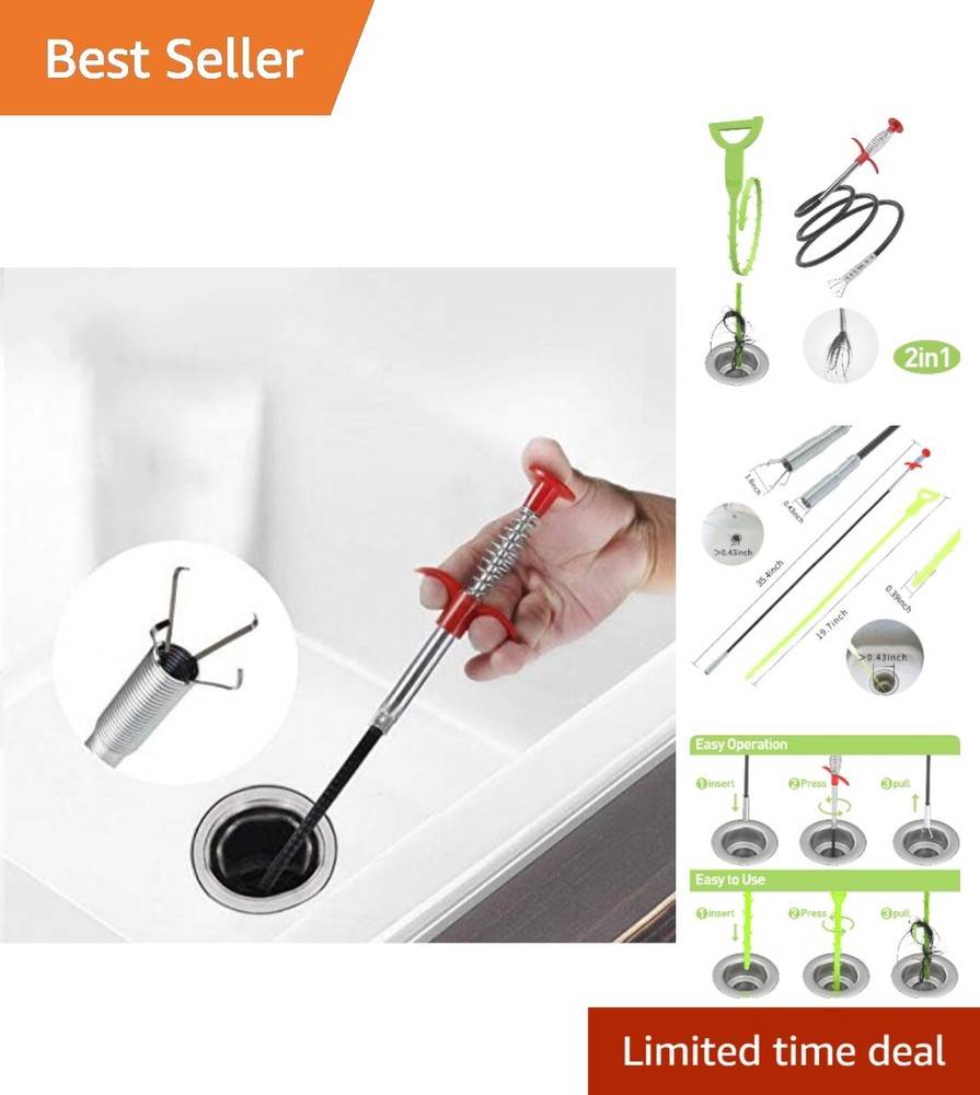 Flexible 35.4-Inch Grabber Tool with Four Claws for Efficient Cleaning Tasks