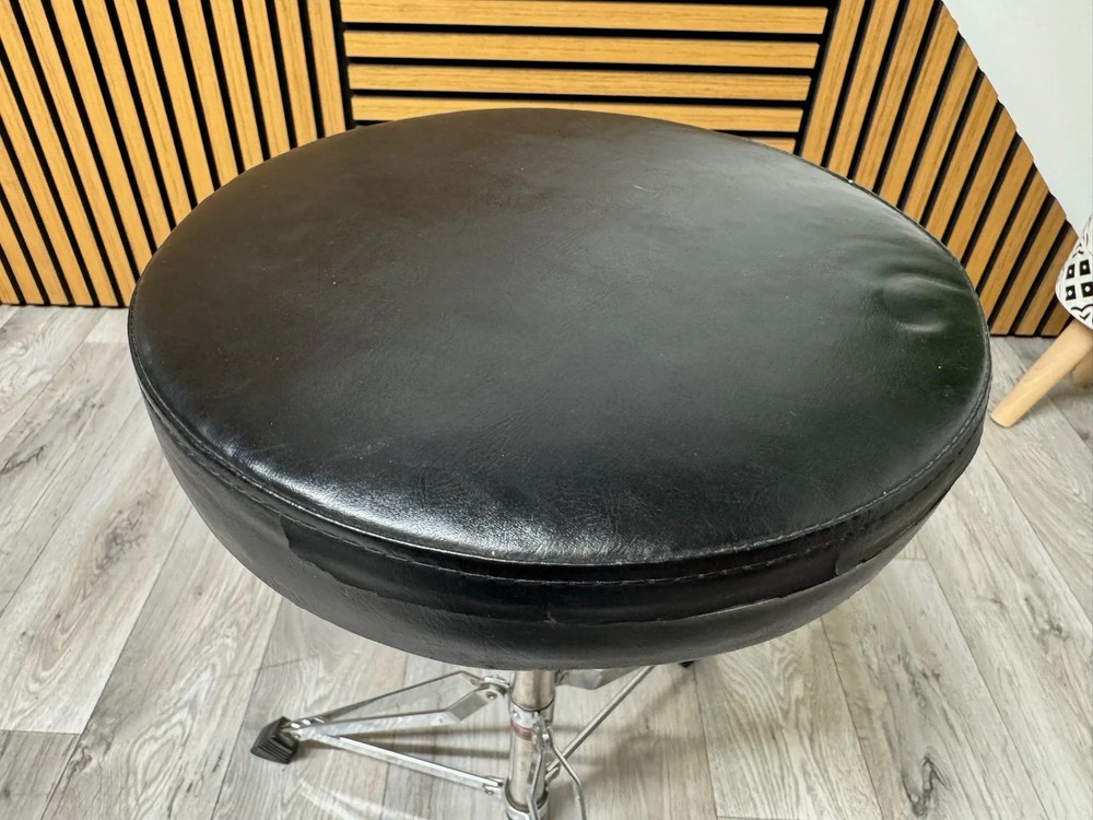 Stagg Drum Stool Throne / Height Adjustable / Double Braced #WA24