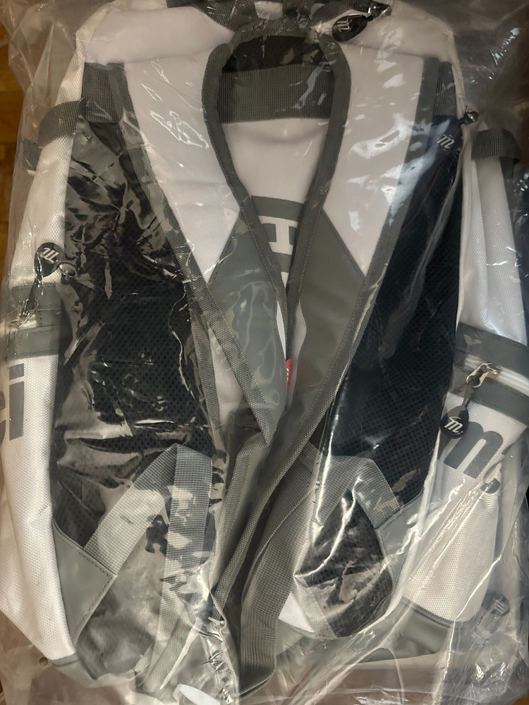 Marucci DYNAMO BAT PACK WHITE/GRAY