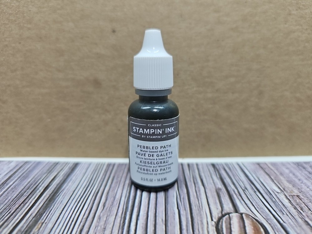 STAMPIN' UP! PEBBLED PATH Classic Ink Refill FULL NEVER OPENED