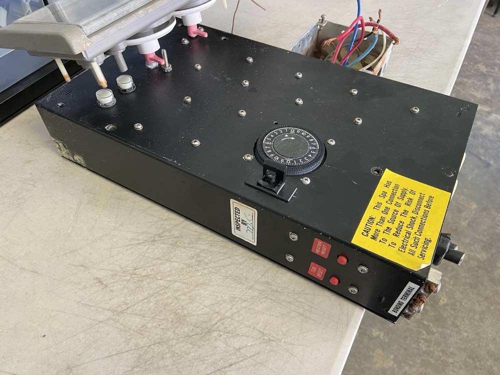 1989 Hot Spring Grandee Control Panel And Control Box