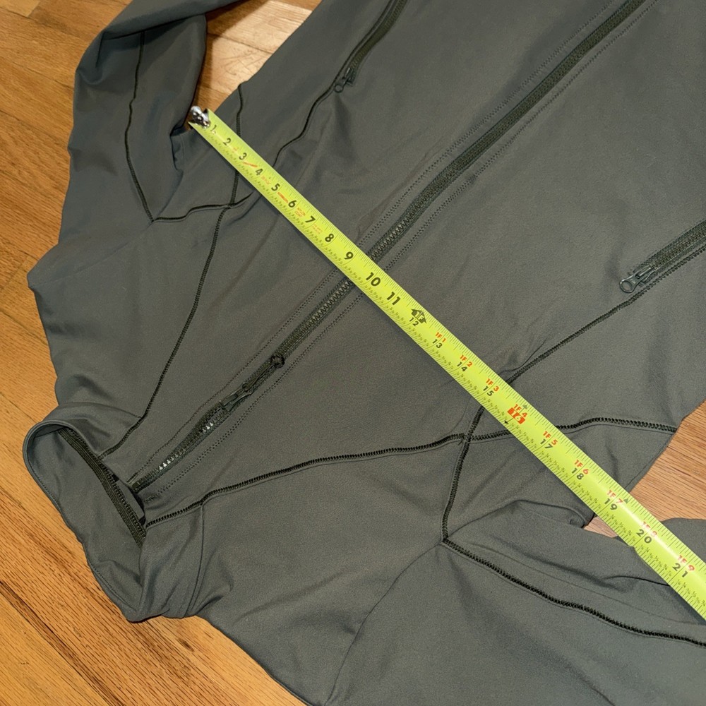 ENGELBERT STRAUSS LIEBHERR WOMEN'S Green Zip FRONT JACKET SIZE Medium