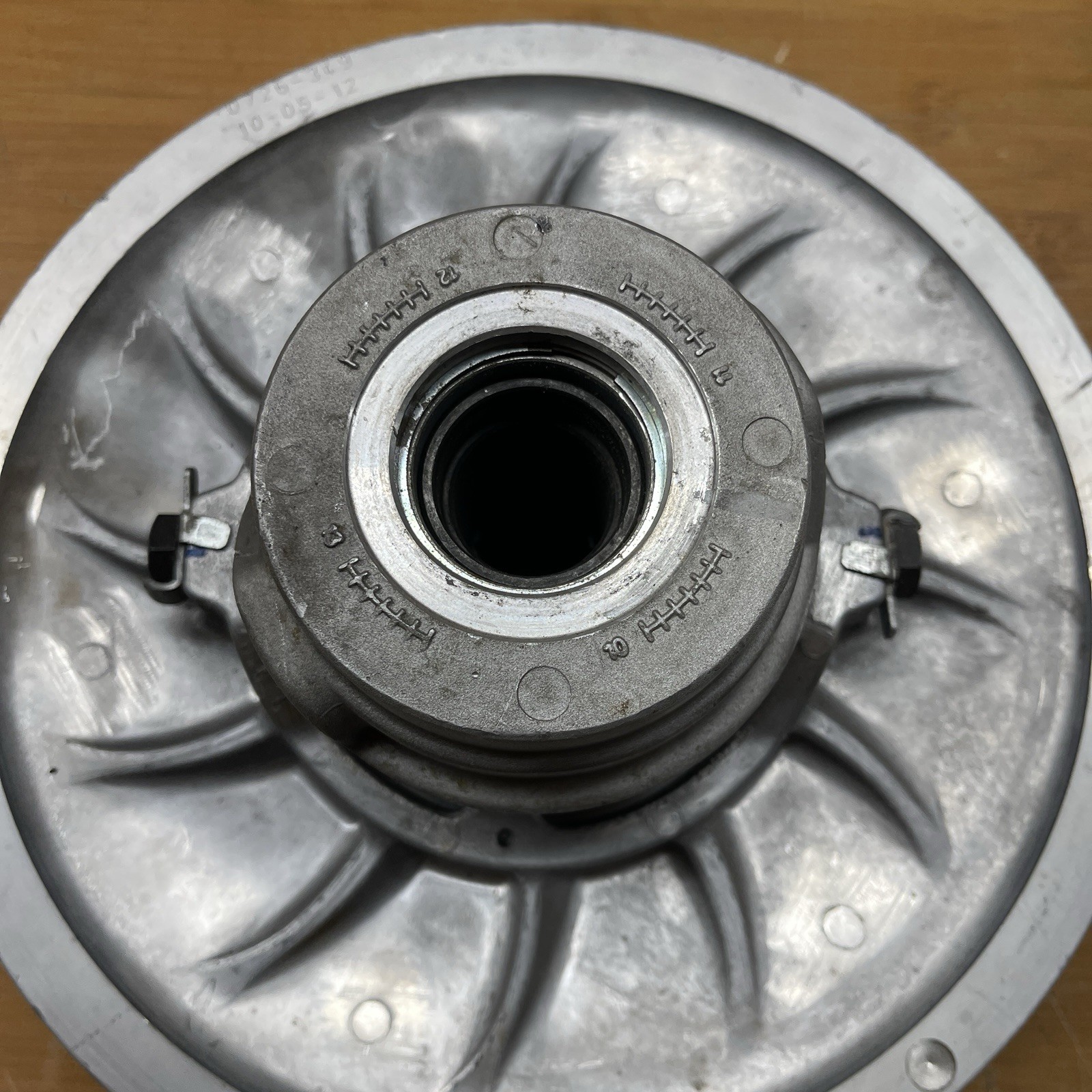 Arctic Cat OEM Used Secondary Clutch 0726-349 2013 XF800 Sno Pro BEFORE RECALL