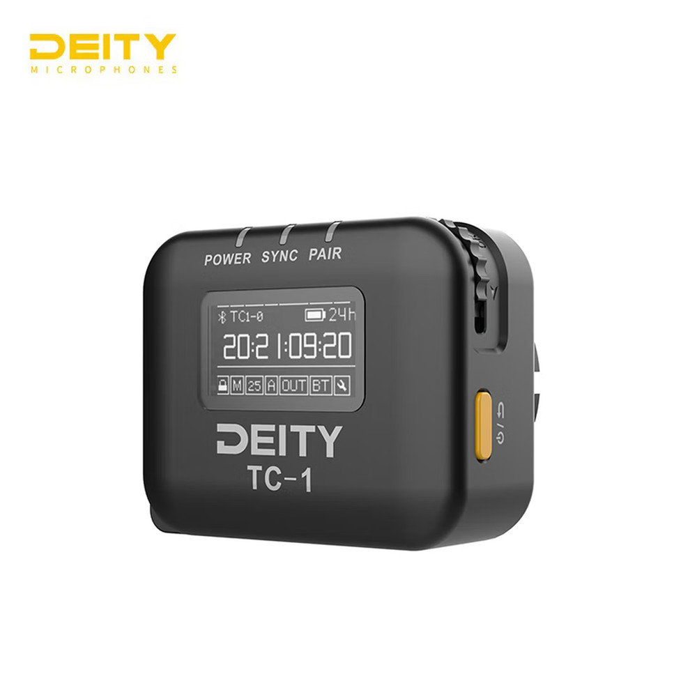 DEITY TC-1 Kit Wireless Timecode Box Generator Microphone Time Coder Recording