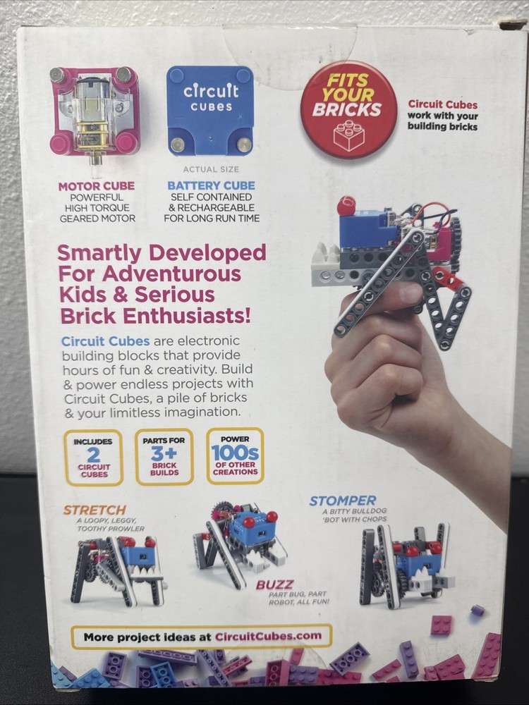 Circuit Cubes Mechs Move! Multi-Creature Mobility Launch Kit New Sealed