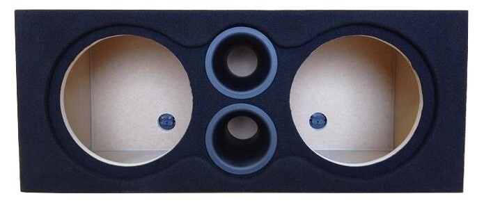 Custom Ported / Vented Sub Box Speaker Enclosure for 2 12" Subs ~ 3.0CF - 32Hz ~