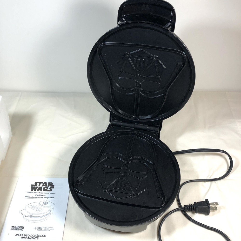 Disney Star Wars Darth Vader Waffle Maker