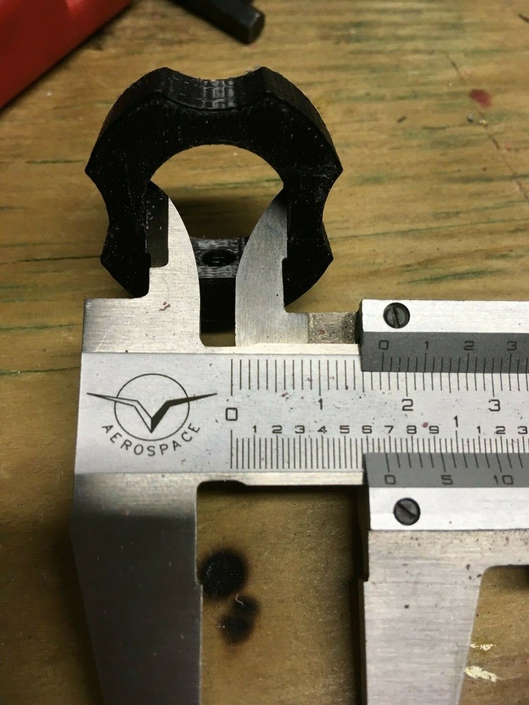 3D-Printed!!! Harley Breakout/Blackline ignition knob for grenade switch