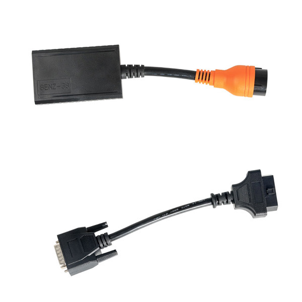 FOXWELL Mercedes Benz 38 PIN MULTIPLEXER and EXTENSION CABLE for NT520 PRO