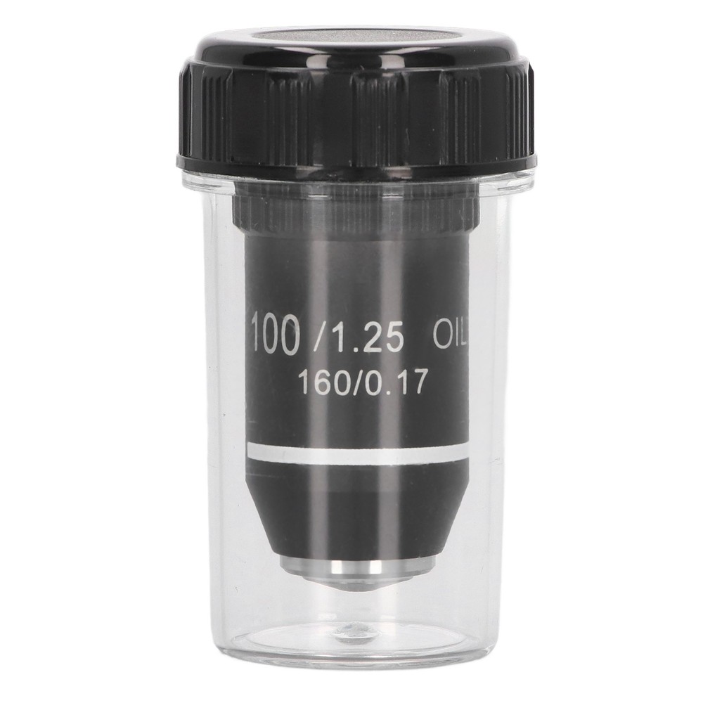 1pcs Microscope Objective Lens 100X Magnification Lens 20.2mm Interface