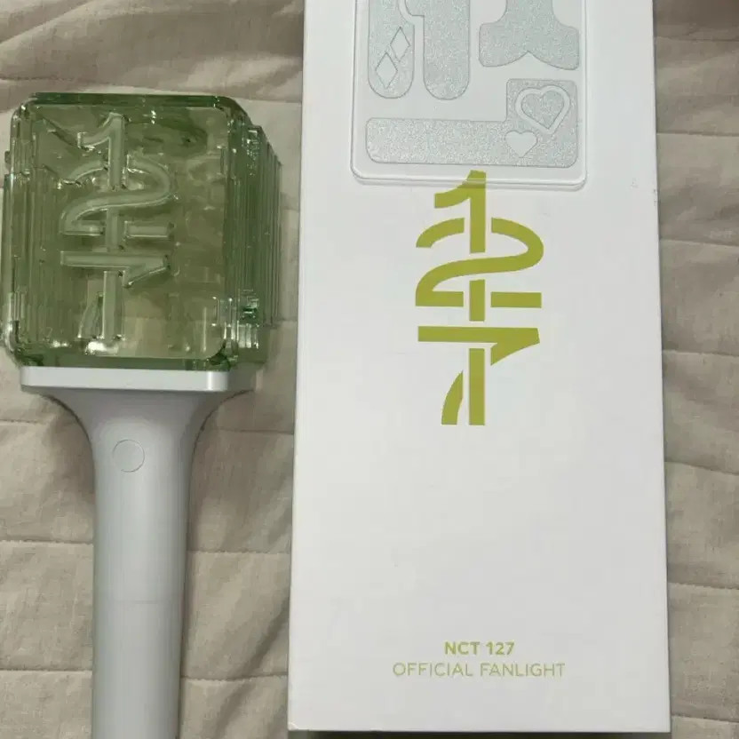 NCT 127 Lightstick - Slightly Used