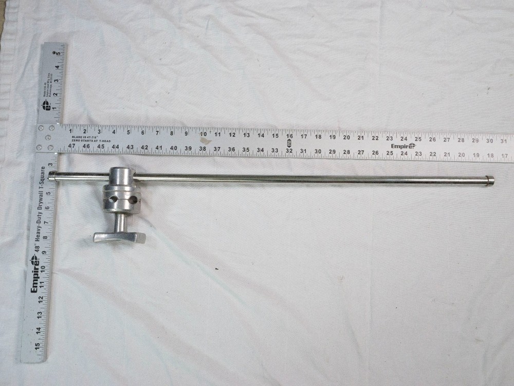 30" extension arm with Grip Head