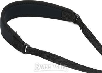 Neotech Classic Strap - Black, Regular with Metal Hook