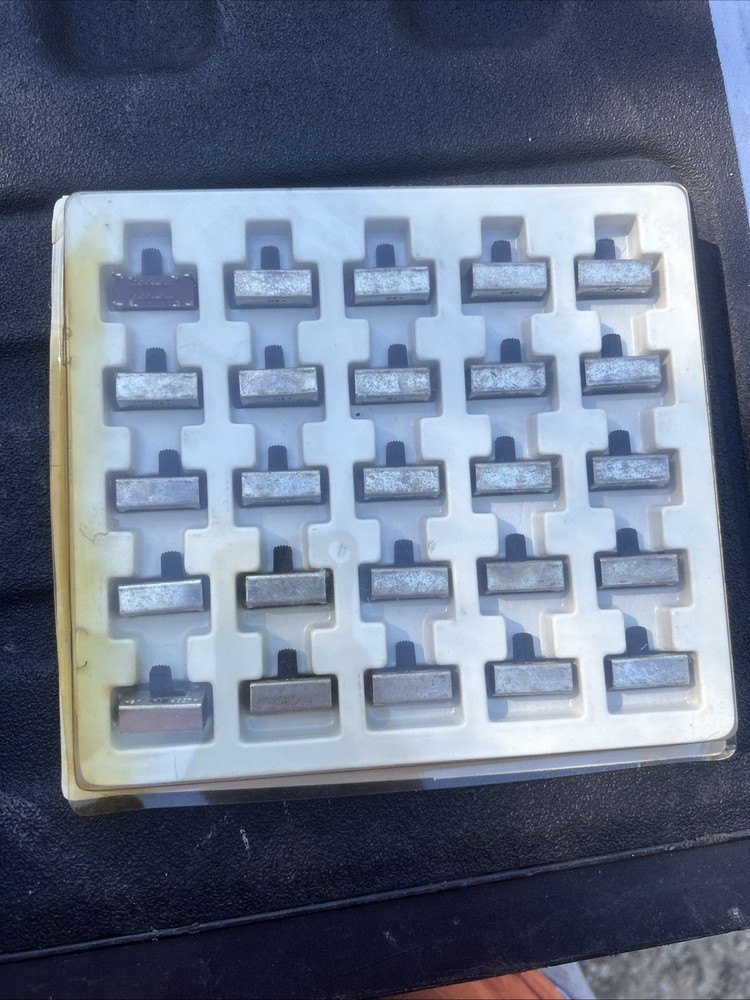 Alco 3 position Slide Switch, 25 Pieces