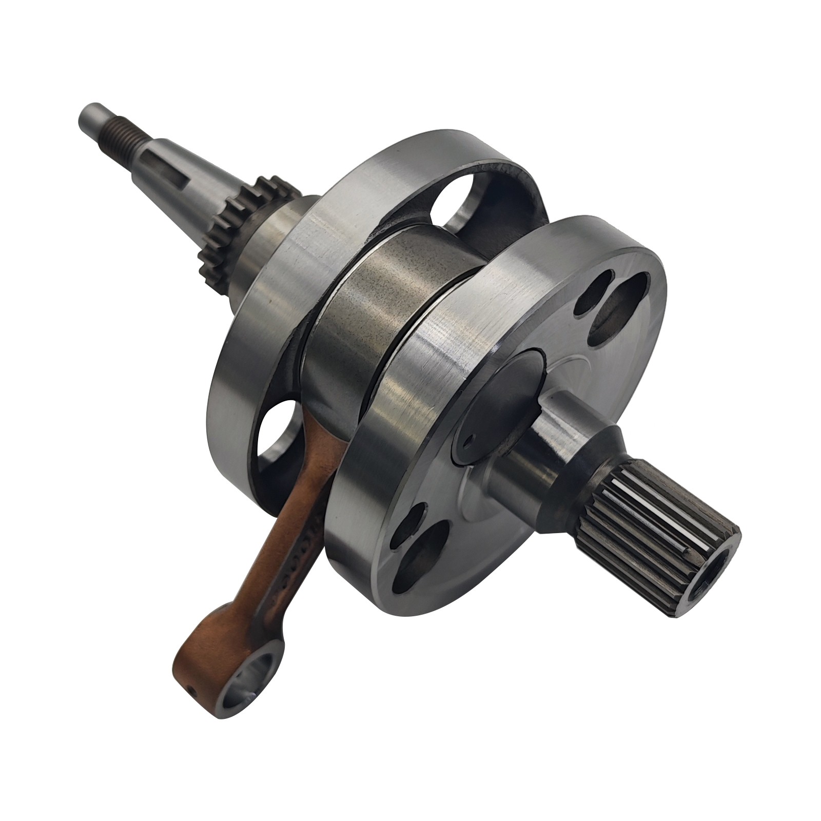 Crank Crankshaft For 2004-2008 2009 Honda CRF250R 13000-KRN-A00 13000-KRN-670