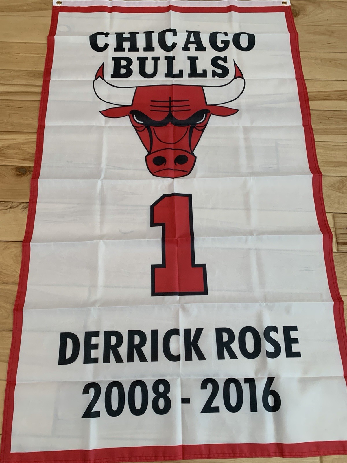 3’x5’ Derrick Rose Chicago Bulls retirement banner/flag
