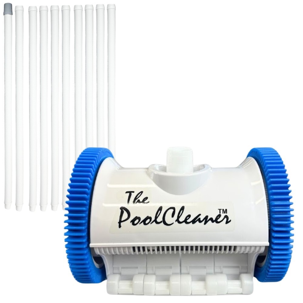 Hayward The Pool Cleaner 2 Wheel Head with Hose Assembly PBS20JSTHBX PVCHK1900WH