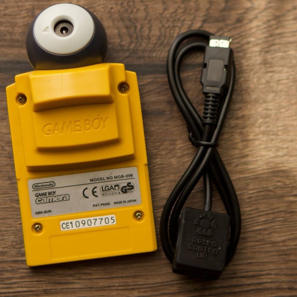 Nintendo GameBoy Camera Photo Save Adapter - No Modifications Needed!