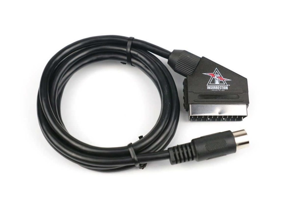 Insurrection Industries Sega Master System / Genesis RGB SCART Cable (w/ csync -