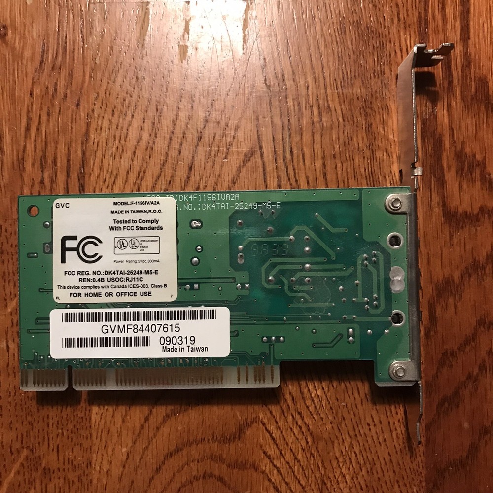 PCI 56K Modem Lot #3