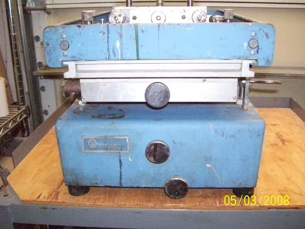 Universal PWB Screen Printer