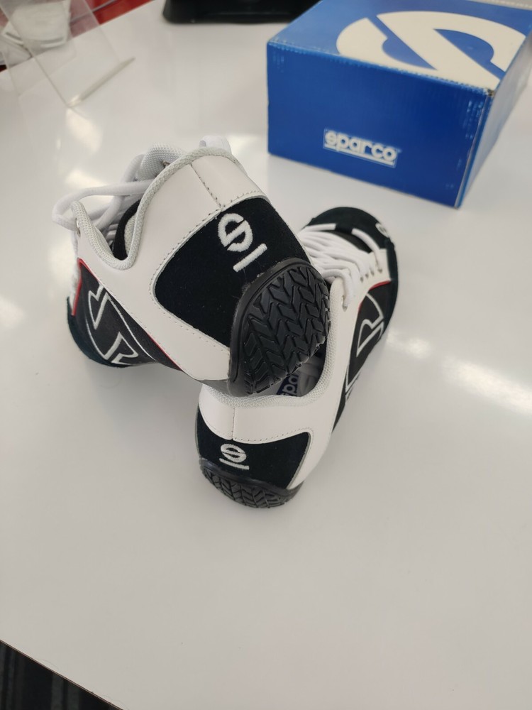 Suede Sparco Racing Shoes