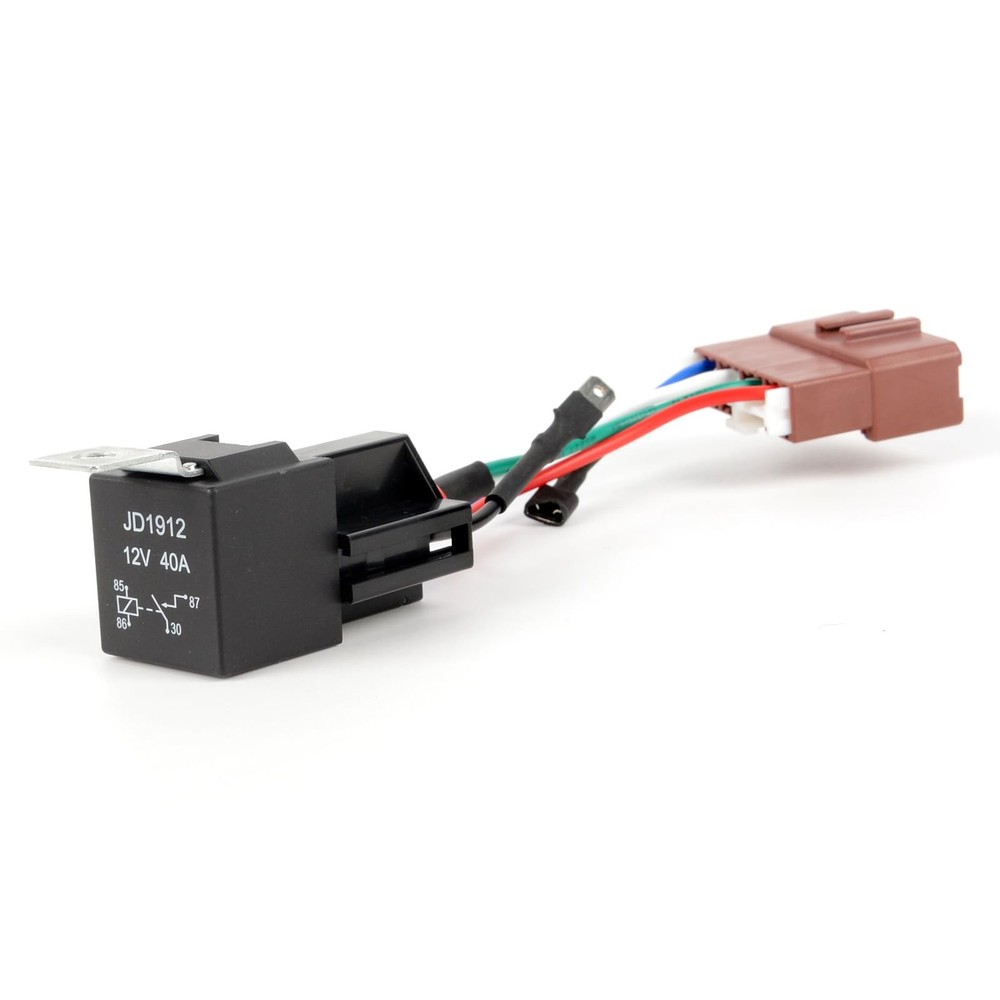 Main Relay Conversion Kit Compatible with 92-01 Civic, With Brown Switch