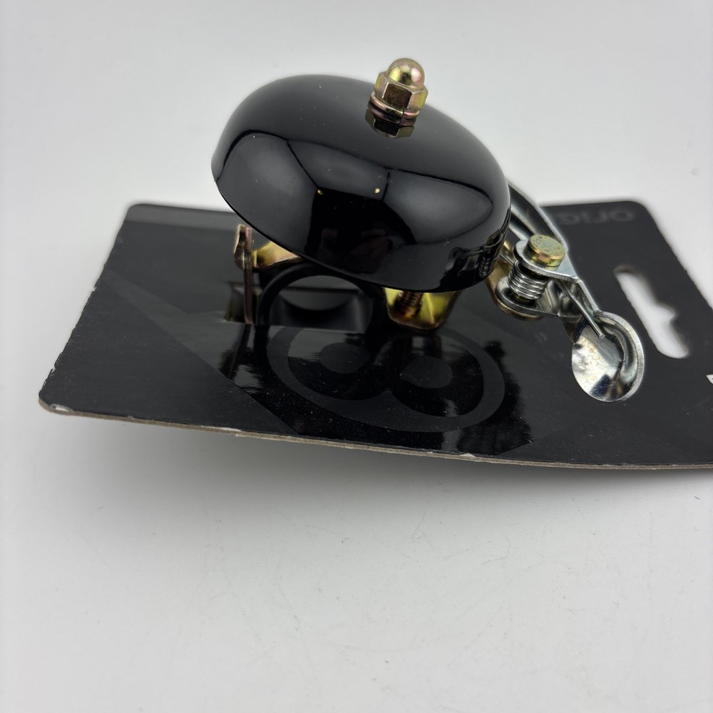 Origin8 Time Clock Bell Black Mallet High-Quality Solid Brass Bell