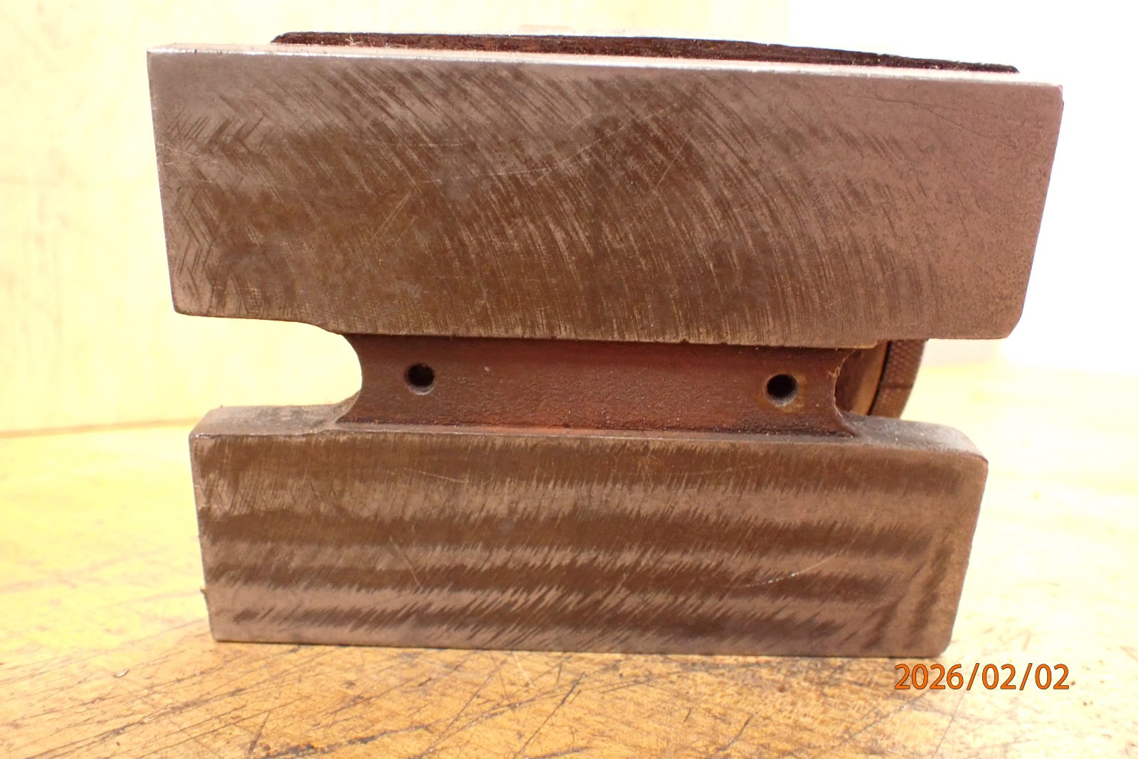 LOT BR45K: KALAMAZOO INDUSTRIES 5C COLLET INDEX FIXTURE W/ DRAW BAR