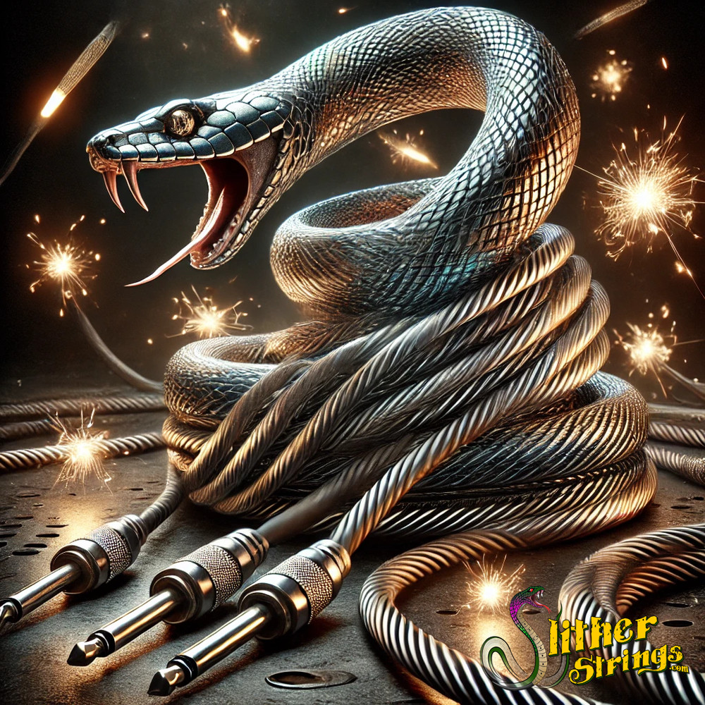 Slither Strings Anacondaz - Heavy Gauge Electric Guitar Strings