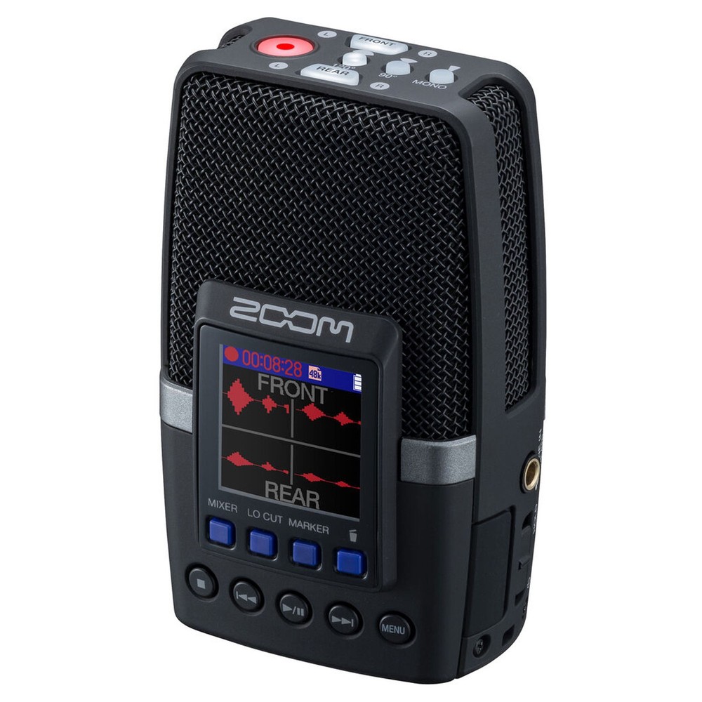 Zoom H2essential Multi-Mic Handy Recorder Bundle With BTA-1 Bluetooth Adapter