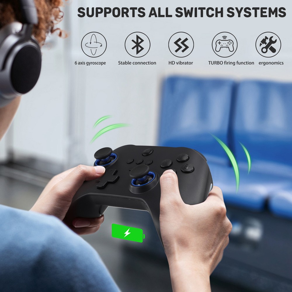 Z03 Gamepad Hall Crank Cut Trigger Keys Somatic for Android IOS PC2012