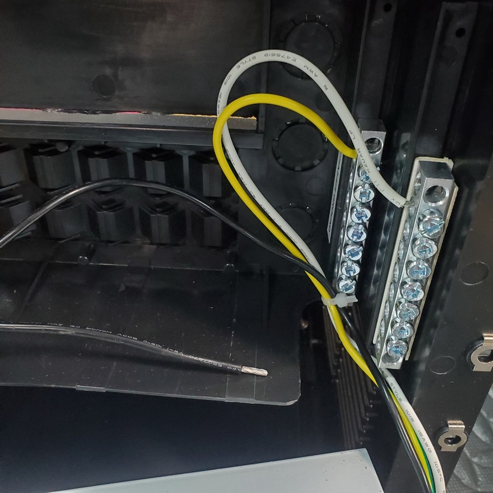 Boondocker 30 Amp Electrical Control Center