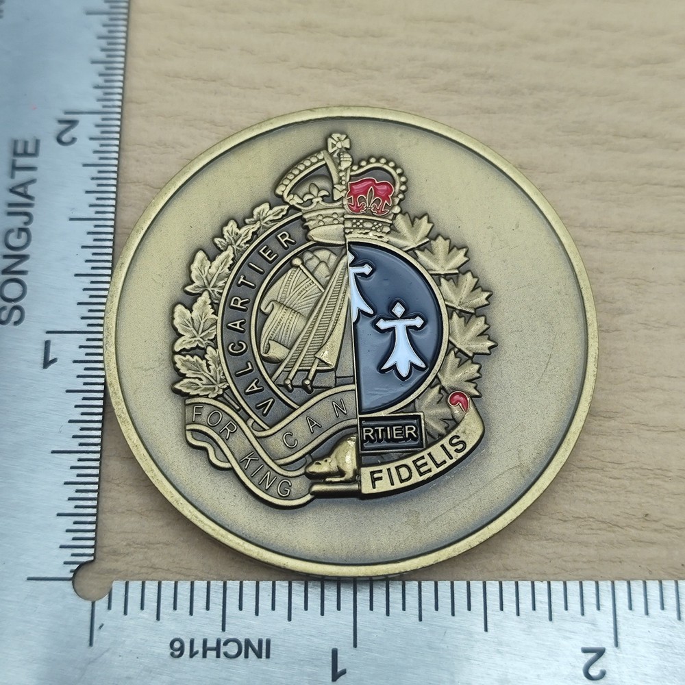 Canada 2014  Challenge Coin