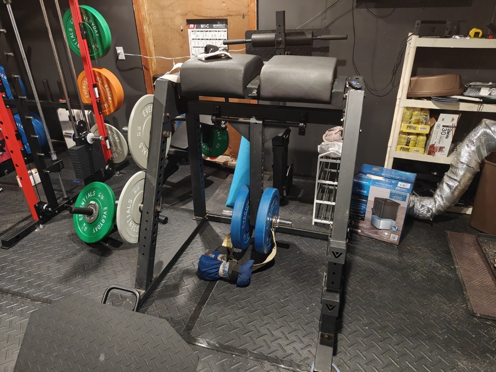 Vulcan Kraaken-Hyper GHD Developer Reverse Hyperextension Machine