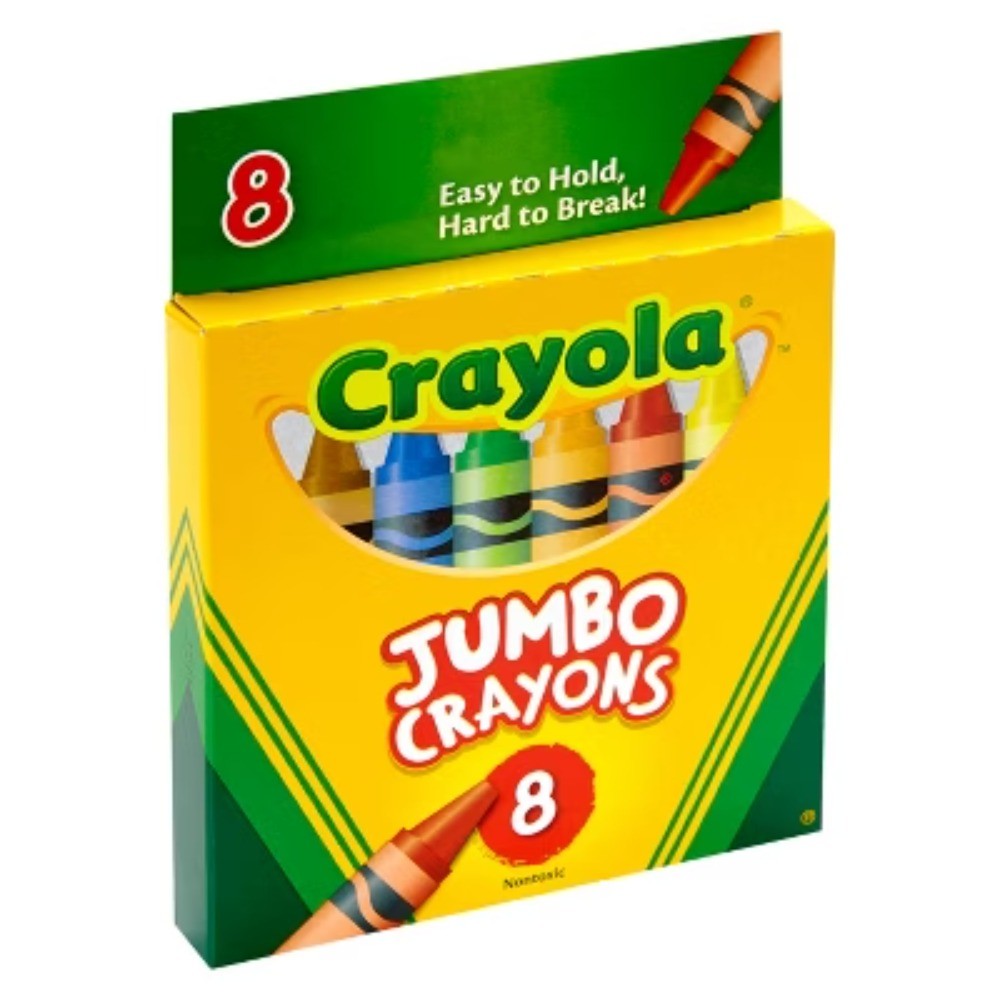 Crayola 8ct Jumbo Crayons